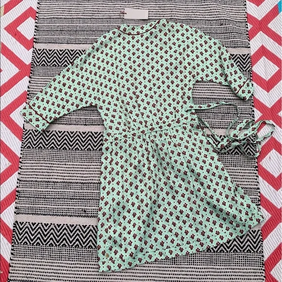 NWT Scotch & Soda Journee au Soleil Silky ½ Sleeve Robe size XS - Picture 2 of 6